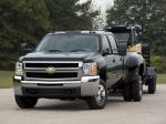 Chevrolet Silverado 3500 HD Crew Cab 2007 года